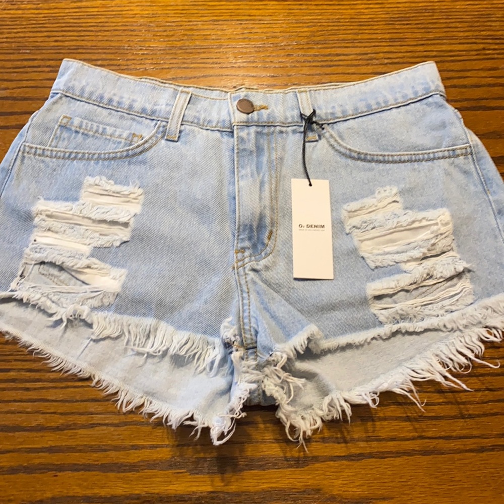 O2 Denim Shorts